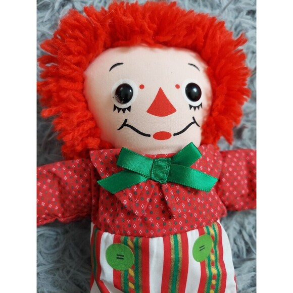 Vintage 12” Raggedy Andy Doll Plush 70111 Collector's Edition by Johnny Gruelle - Picture 3 of 7